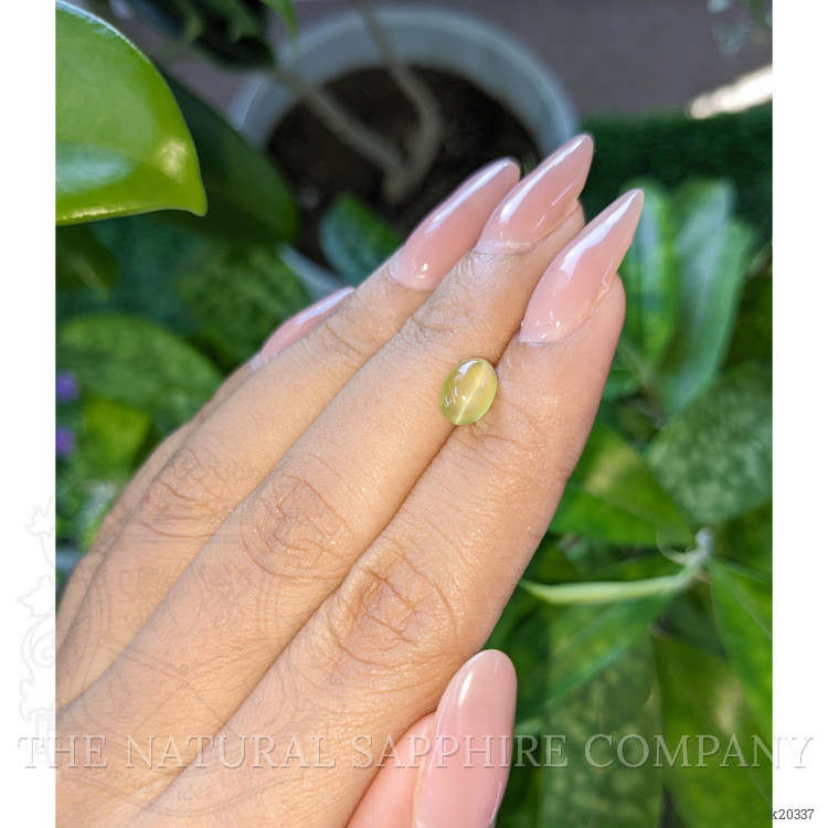 1.52 Ct. Cabochon Chrysoberyl from Tanzania