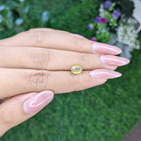 1.52 Ct. Cabochon Chrysoberyl from Tanzania Life Style