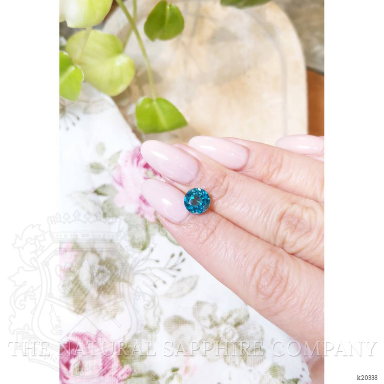 2.49 Ct. Topaz from Brazil