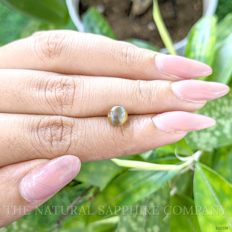 1.94 Ct. Cabochon Chrysoberyl from Tanzania