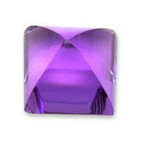 0.98 Ct. Cabochon Amethyst from Africa Video