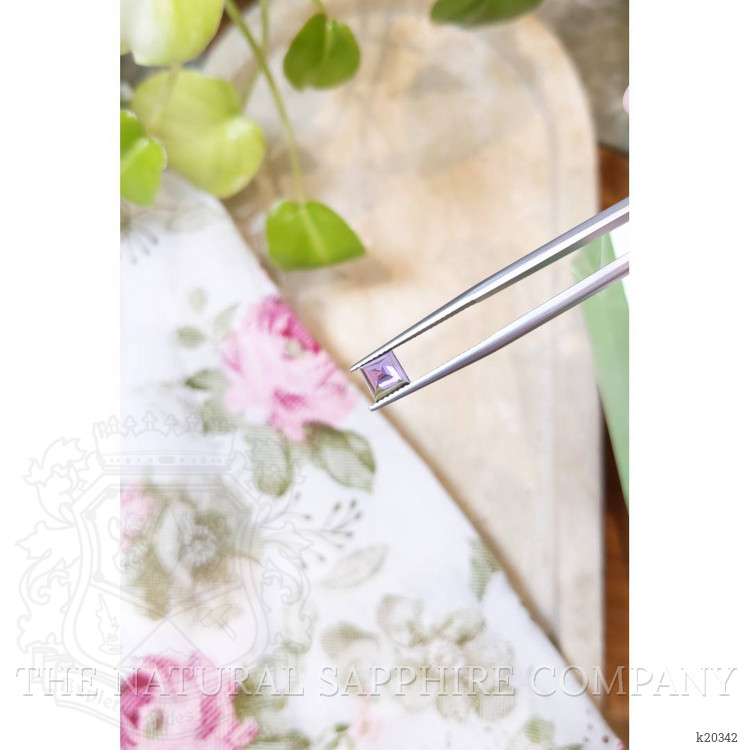 0.98 Ct. Cabochon Amethyst from Africa