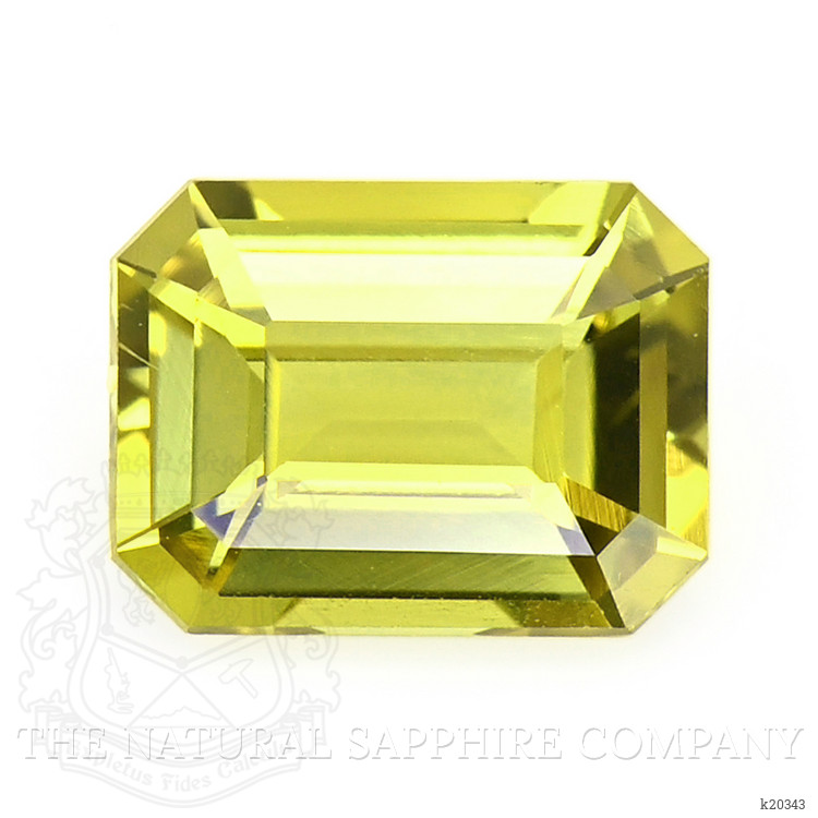 0.78 Ct. Chrysoberyl from Ceylon (Sri Lanka)