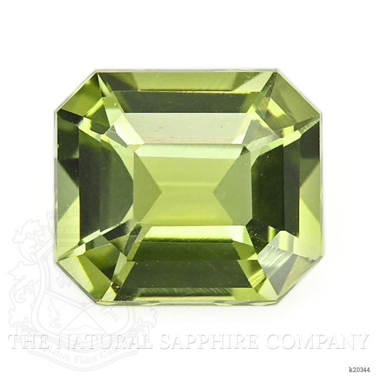 0.54 Ct. Chrysoberyl from Ceylon (Sri Lanka)