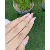 0.67 Ct. Chrysoberyl from Ceylon (Sri Lanka) Life Style