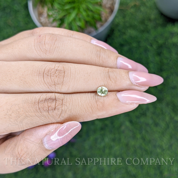 0.64 Ct. Chrysoberyl from Ceylon (Sri Lanka)