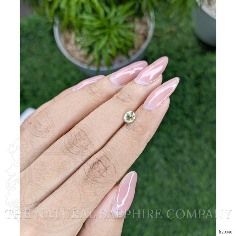 0.64 Ct. Chrysoberyl from Ceylon (Sri Lanka)