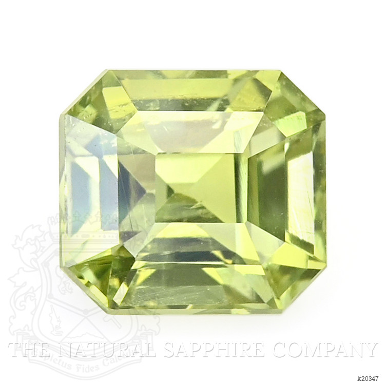 0.71 Ct. Chrysoberyl from Ceylon (Sri Lanka)