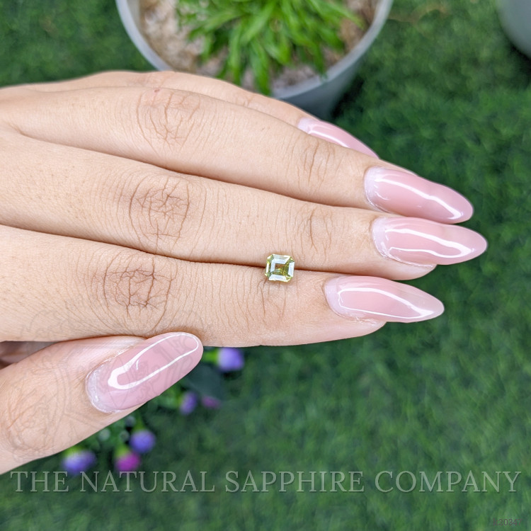 0.71 Ct. Chrysoberyl from Ceylon (Sri Lanka)