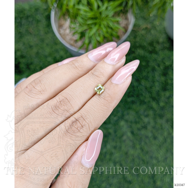 0.71 Ct. Chrysoberyl from Ceylon (Sri Lanka)