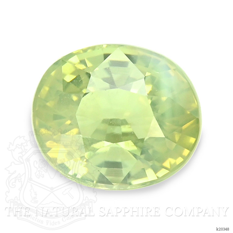 0.72 Ct. Chrysoberyl from Ceylon (Sri Lanka)