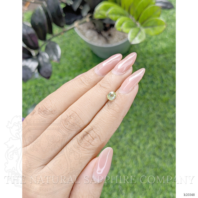 0.72 Ct. Chrysoberyl from Ceylon (Sri Lanka)