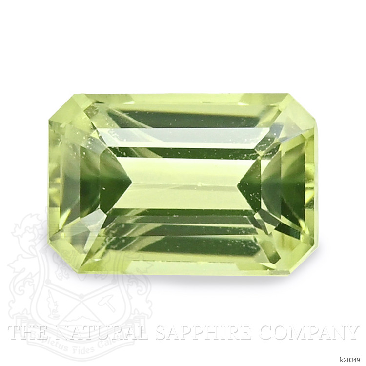 0.54 Ct. Chrysoberyl from Ceylon (Sri Lanka)