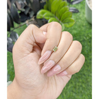 0.54 Ct. Chrysoberyl from Ceylon (Sri Lanka) Life Style