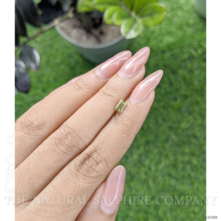 0.54 Ct. Chrysoberyl from Ceylon (Sri Lanka)