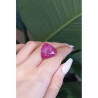 22.29 Ct. Tourmaline from Mozambique Life Style