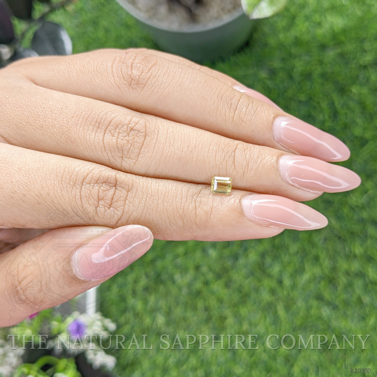 0.49 Ct. Chrysoberyl from Ceylon (Sri Lanka)