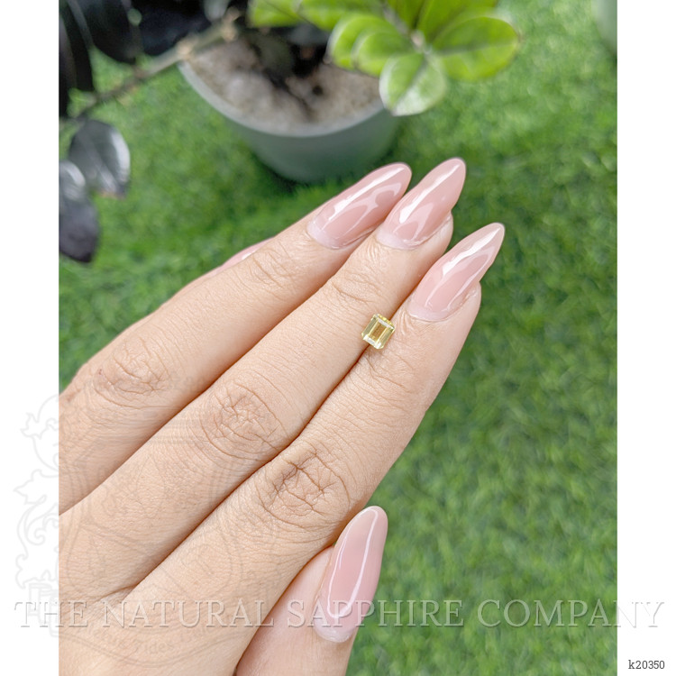 0.49 Ct. Chrysoberyl from Ceylon (Sri Lanka)