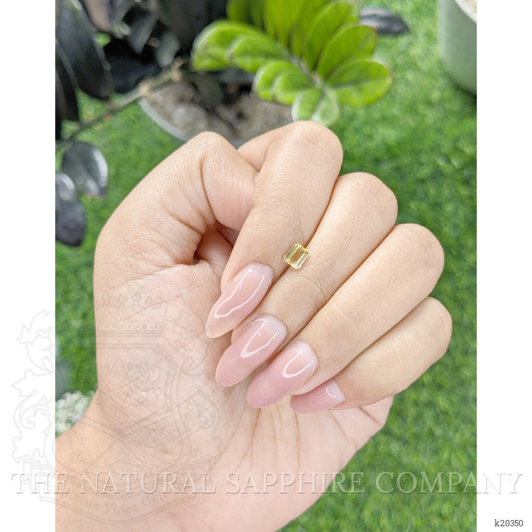 0.49 Ct. Chrysoberyl from Ceylon (Sri Lanka)