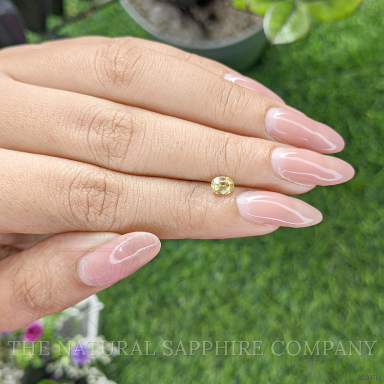 0.50 Ct. Chrysoberyl from Ceylon (Sri Lanka)