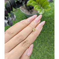 0.50 Ct. Chrysoberyl from Ceylon (Sri Lanka) Life Style