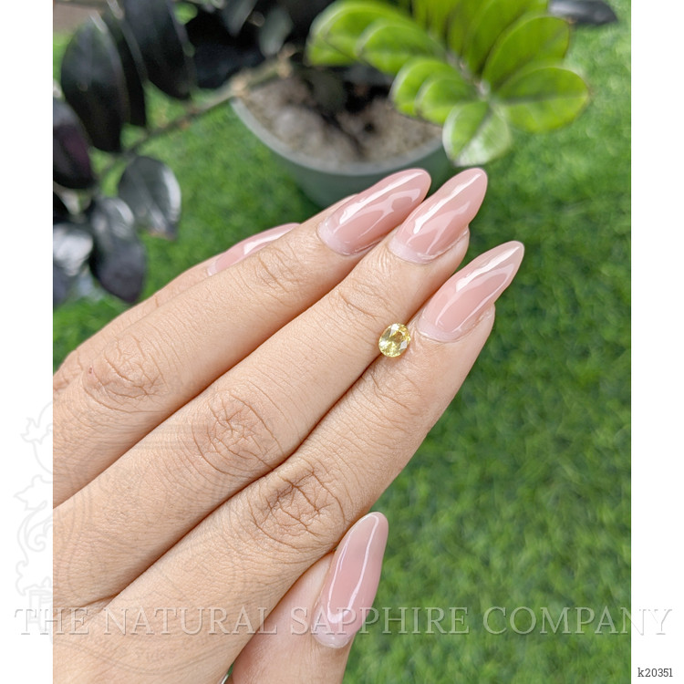 0.50 Ct. Chrysoberyl from Ceylon (Sri Lanka)