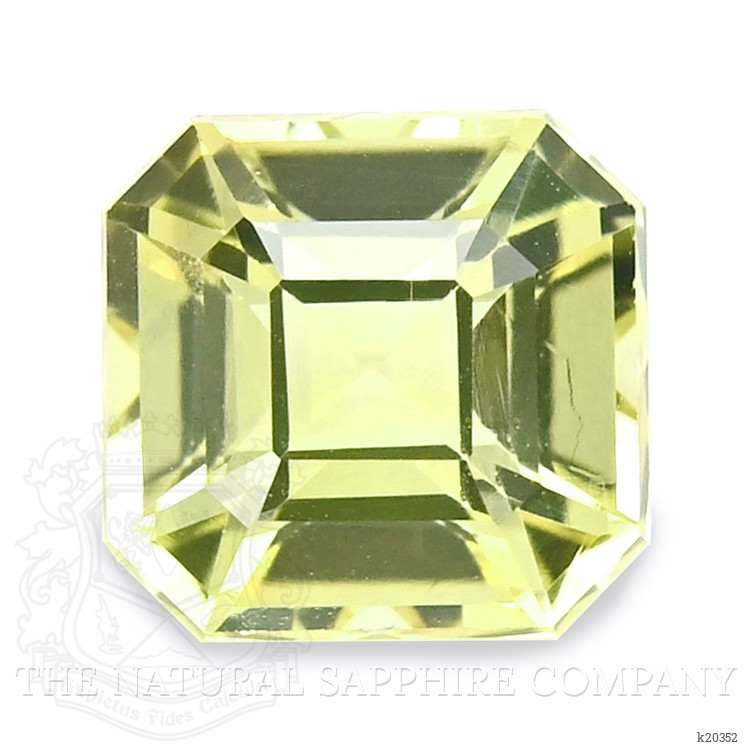 0.56 Ct. Chrysoberyl from Ceylon (Sri Lanka)