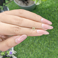 0.56 Ct. Chrysoberyl from Ceylon (Sri Lanka) Life Style