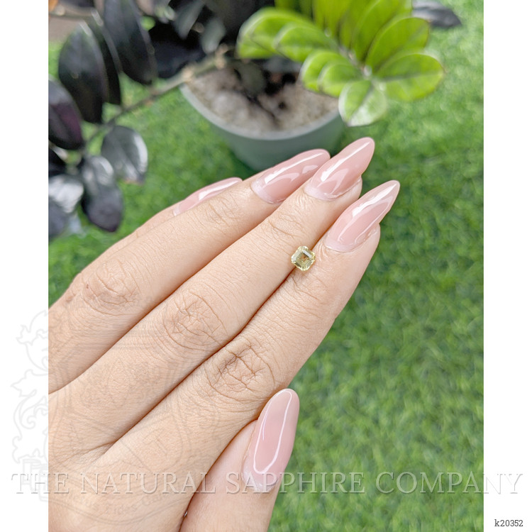 0.56 Ct. Chrysoberyl from Ceylon (Sri Lanka)