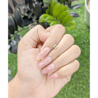 0.56 Ct. Chrysoberyl from Ceylon (Sri Lanka) Life Style