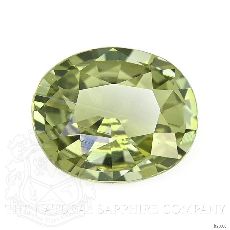 0.51 Ct. Chrysoberyl from Ceylon (Sri Lanka)