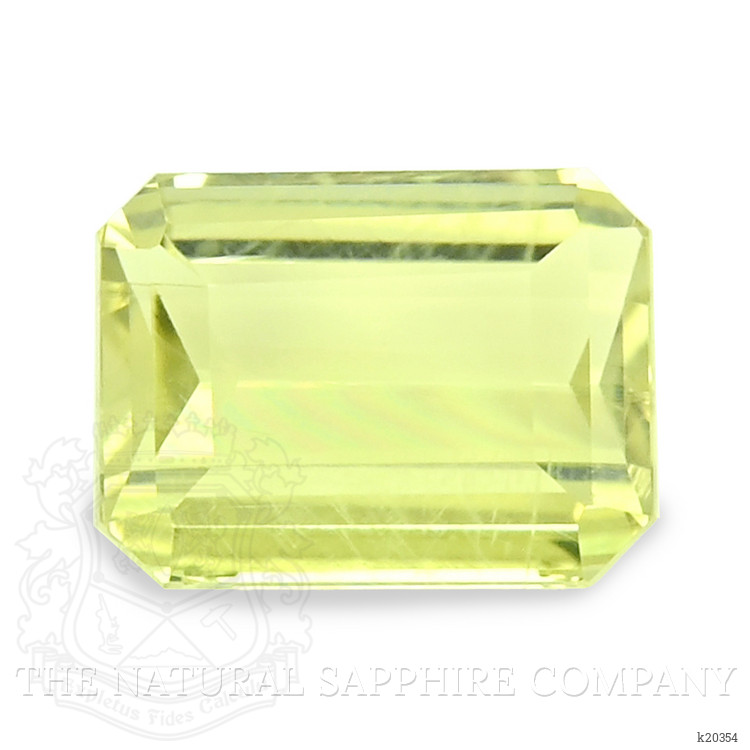 0.54 Ct. Chrysoberyl from Ceylon (Sri Lanka)