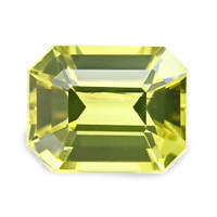 0.63 Ct. Chrysoberyl from Ceylon (Sri Lanka) Video