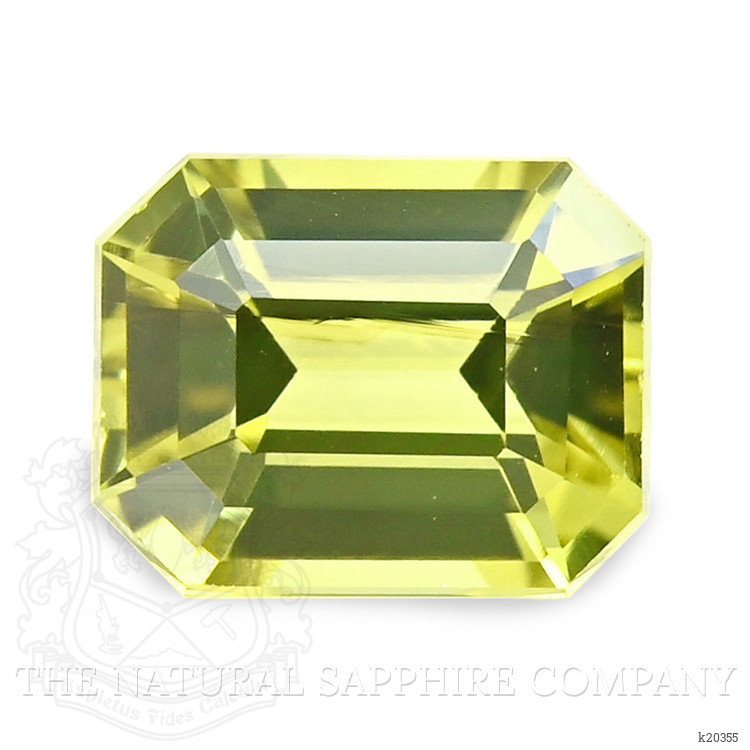 0.63 Ct. Chrysoberyl from Ceylon (Sri Lanka)