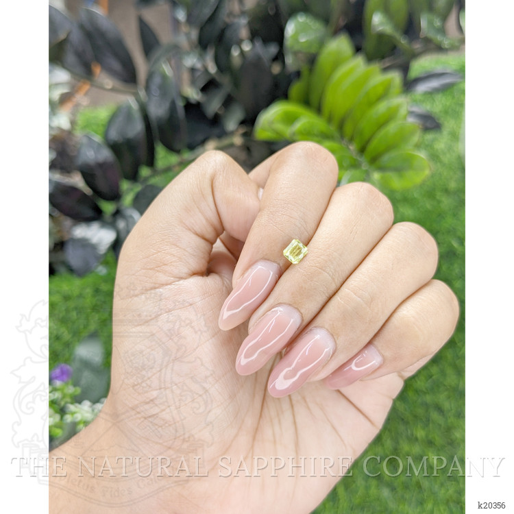 0.62 Ct. Chrysoberyl from Ceylon (Sri Lanka)