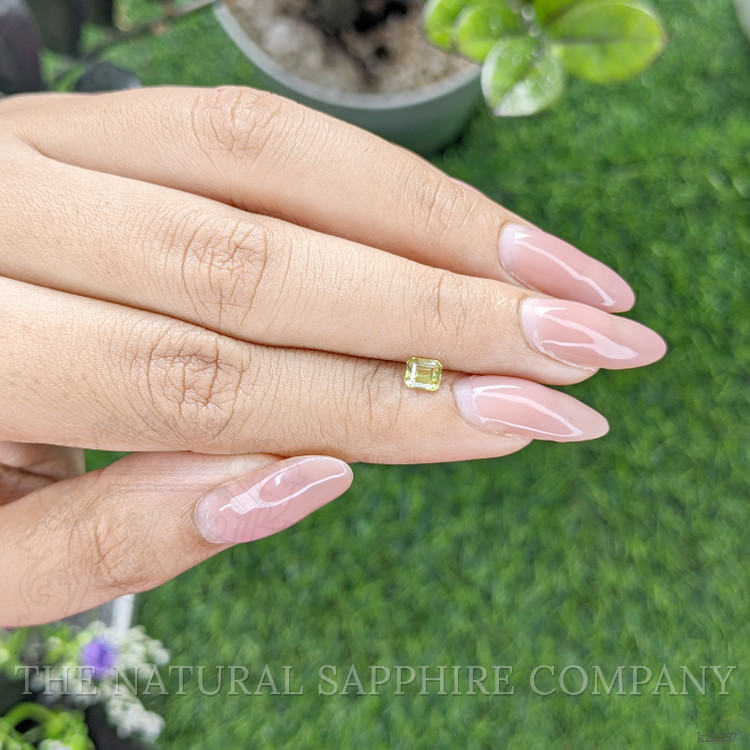 0.39 Ct. Chrysoberyl from Ceylon (Sri Lanka)