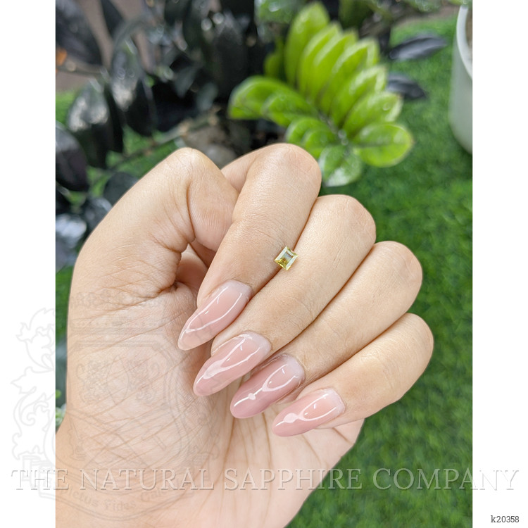 0.34 Ct. Chrysoberyl from Ceylon (Sri Lanka)