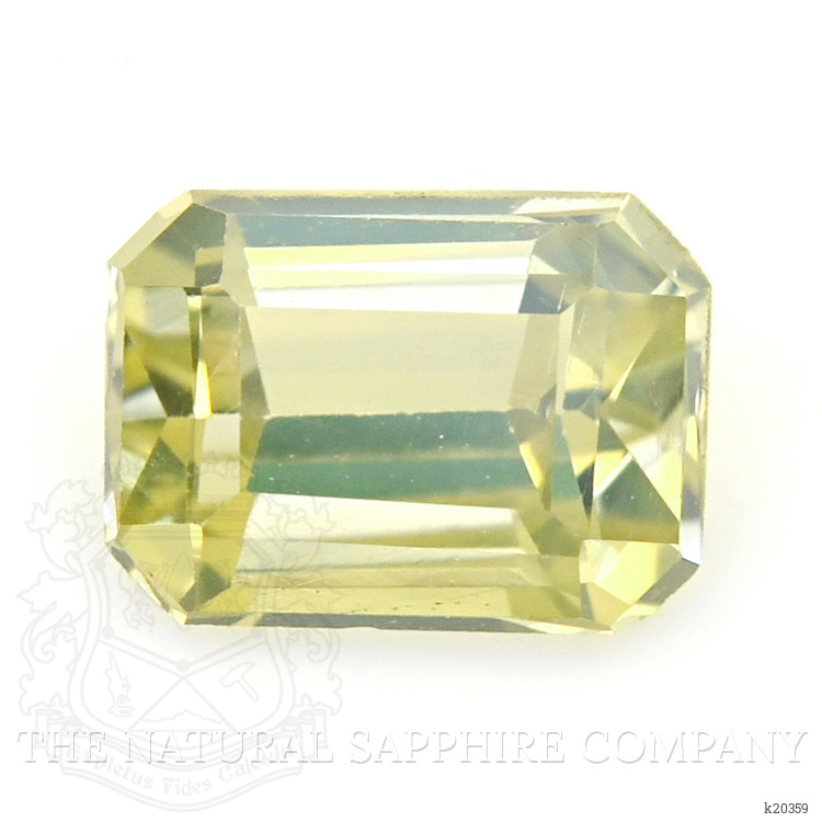 0.42 Ct. Chrysoberyl from Ceylon (Sri Lanka)