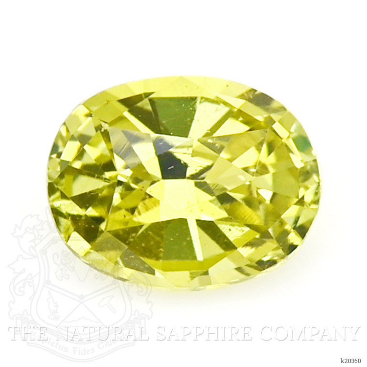 0.46 Ct. Chrysoberyl from Ceylon (Sri Lanka)