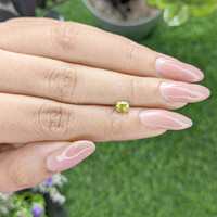 0.46 Ct. Chrysoberyl from Ceylon (Sri Lanka) Life Style