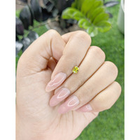 0.46 Ct. Chrysoberyl from Ceylon (Sri Lanka) Life Style