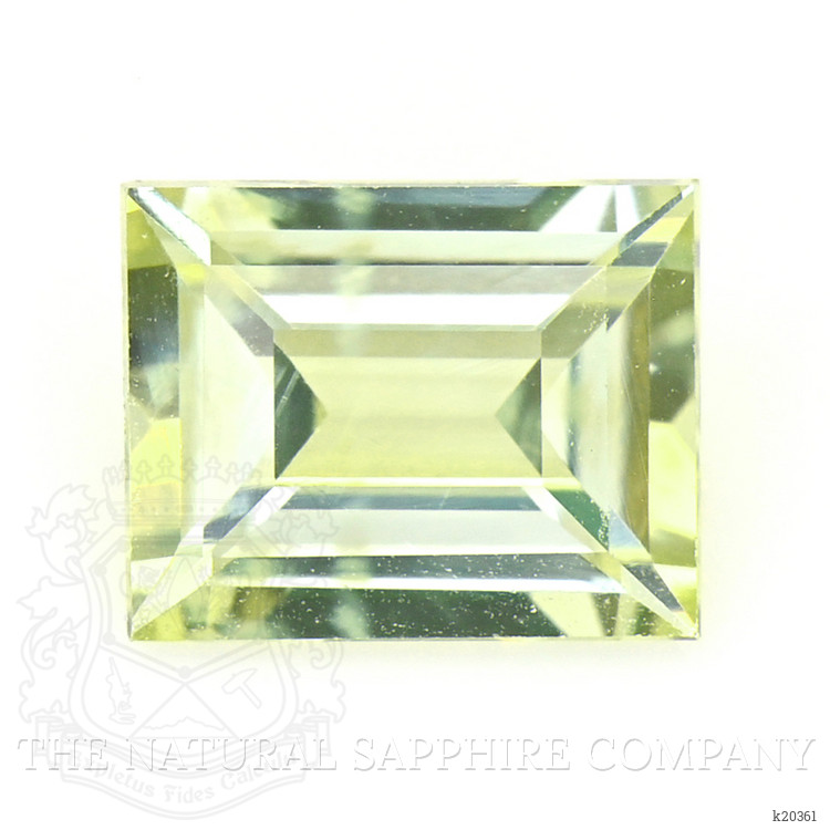 0.43 Ct. Chrysoberyl from Ceylon (Sri Lanka)