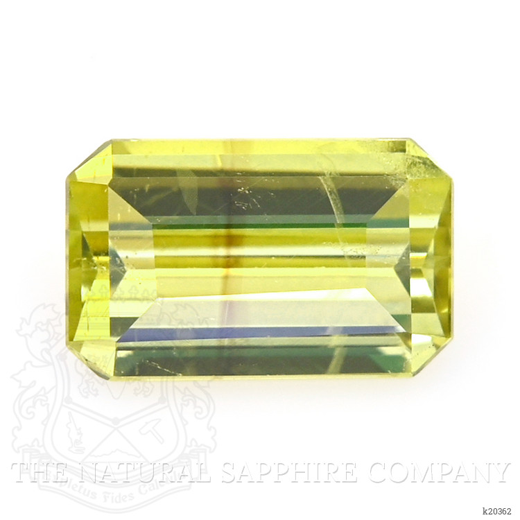 0.39 Ct. Chrysoberyl from Ceylon (Sri Lanka)