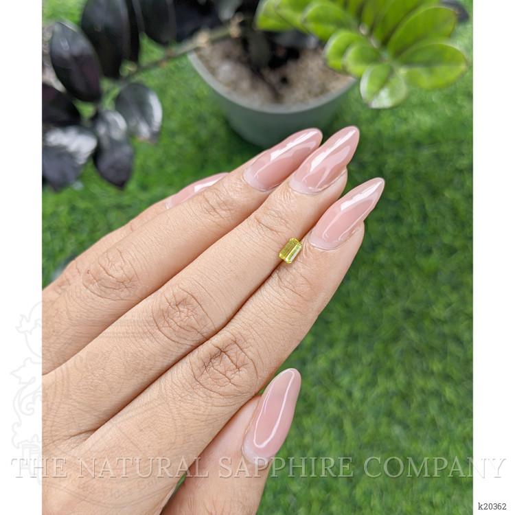 0.39 Ct. Chrysoberyl from Ceylon (Sri Lanka)