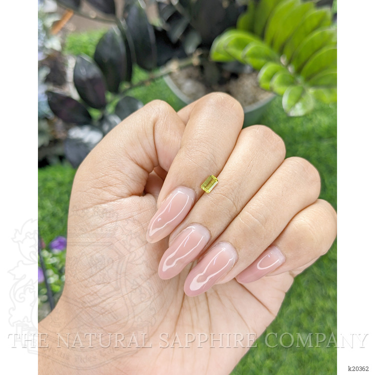 0.39 Ct. Chrysoberyl from Ceylon (Sri Lanka)