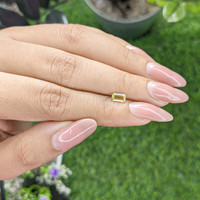 0.52 Ct. Chrysoberyl from Ceylon (Sri Lanka) Life Style