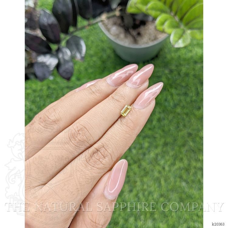 0.52 Ct. Chrysoberyl from Ceylon (Sri Lanka)