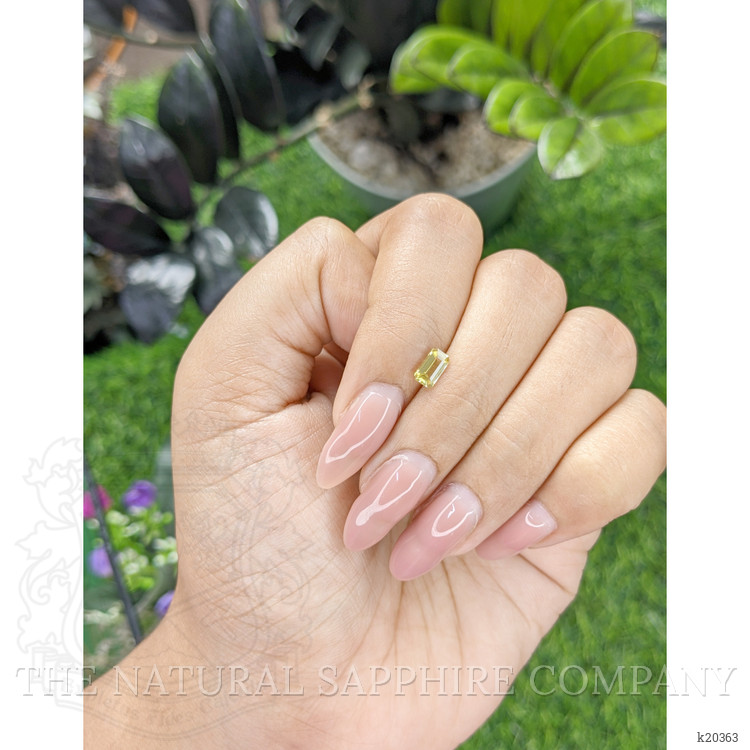 0.52 Ct. Chrysoberyl from Ceylon (Sri Lanka)