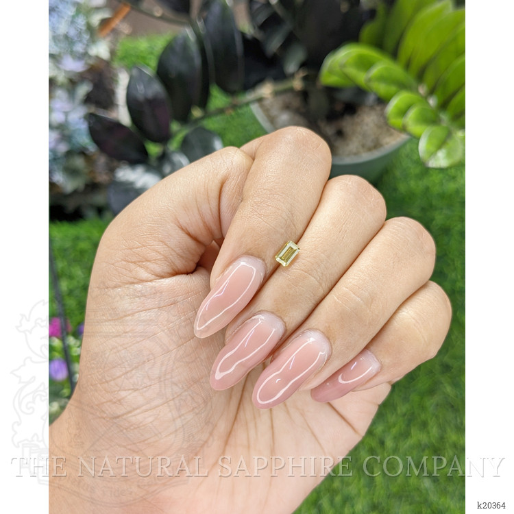 0.47 Ct. Chrysoberyl from Ceylon (Sri Lanka)