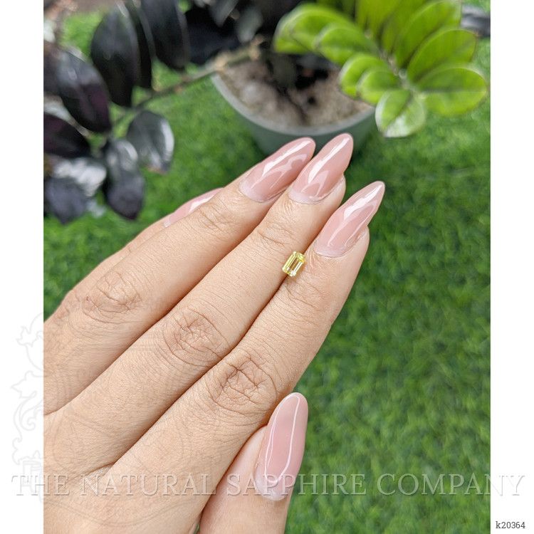 0.47 Ct. Chrysoberyl from Ceylon (Sri Lanka)